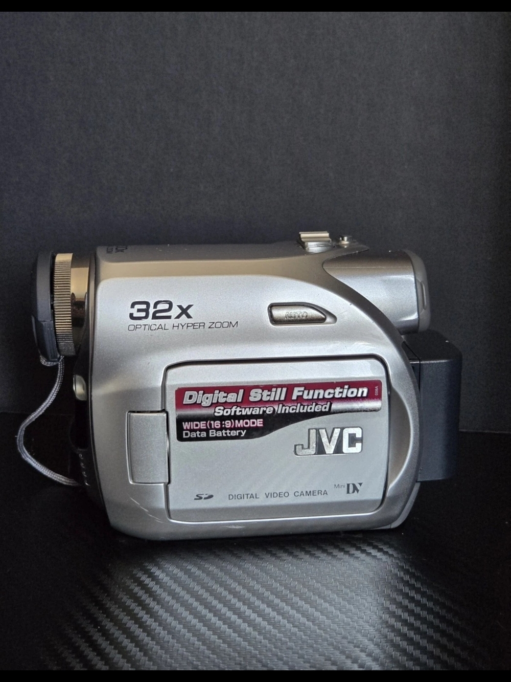 JVC Digital Video Camcorder GR-D370U Read Info For Parts